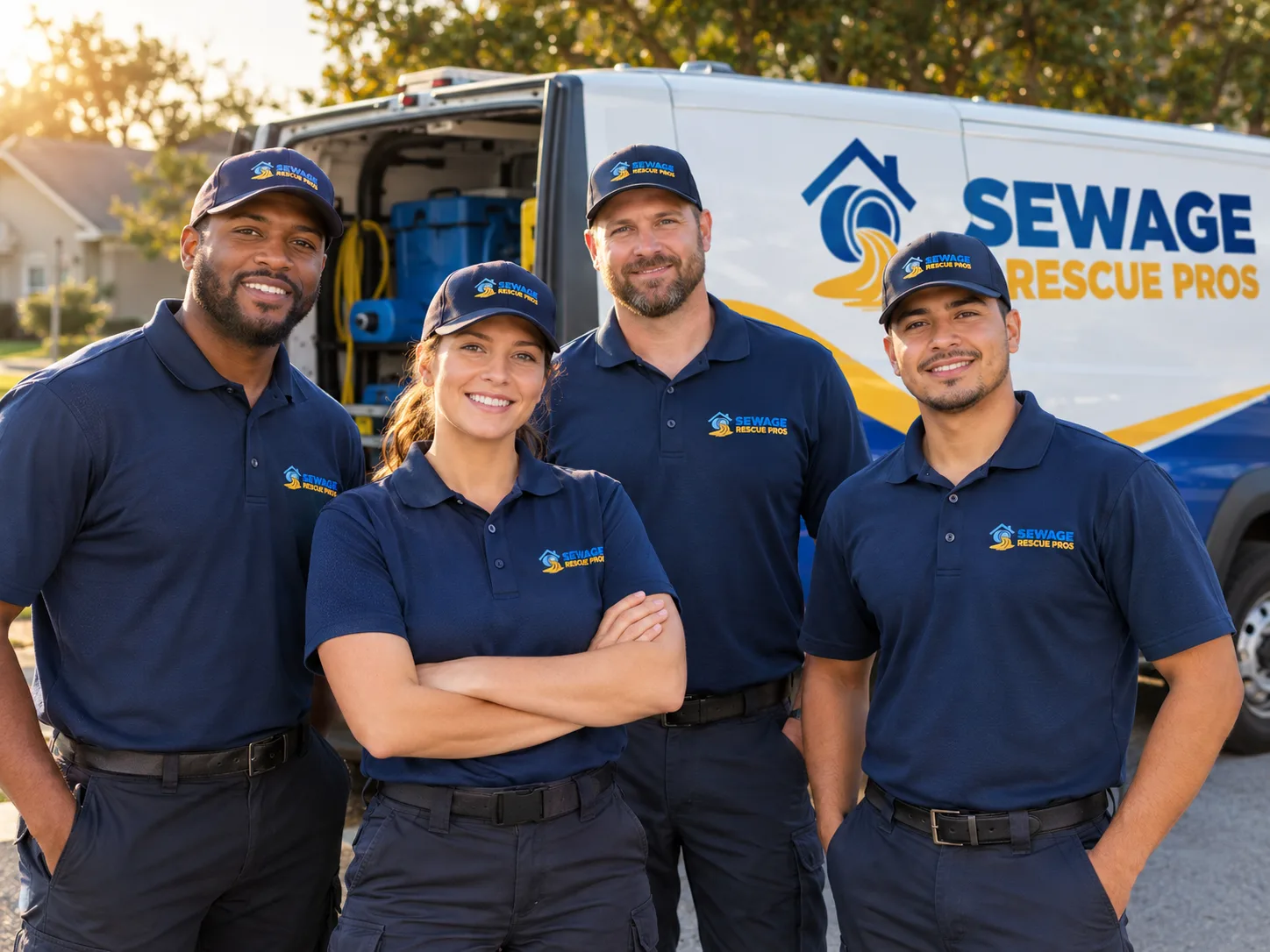 Sewage Backup Cleanup company in Mcleod, ND
